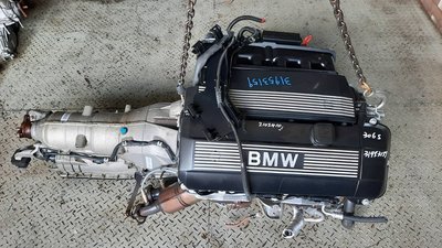 【佐倉外匯小杰】BMW M54B30 6HP19 引擎變速箱 六缸 寶馬 E36 E39 E46 E53 E60 E83