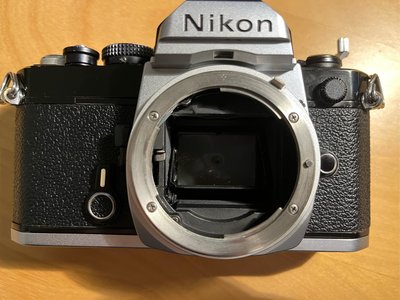 Nikon FM 古董 底片式 相機 單眼相機