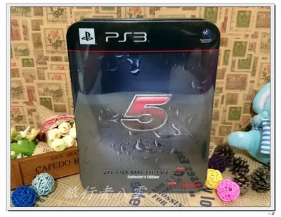 [瘋狂二手] PS3 DOA5 生死格鬥 首批限量鐵盒版 亞版 保存良好 無刮傷 附首批贈品 僅此一組 錯過可惜唷