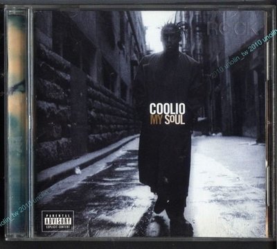 299免運CD~COOLIO【MY SOUL】酷力歐~美國黑人嘻哈RAP英語饒舌音樂 HIPHOP 極新英文專輯~免競標