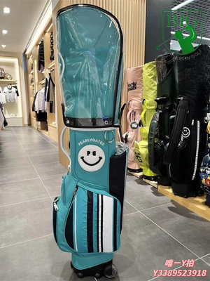 高爾夫球袋新款PG高爾夫球包拉輪拉桿包便攜式球桿包男女通用GOLF球袋女