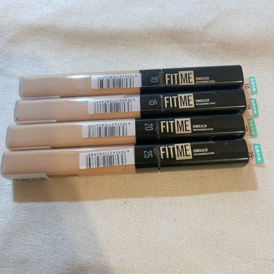 Maybelline FIT ME遮遮稱奇遮瑕膏#10/#15/#20/#25
