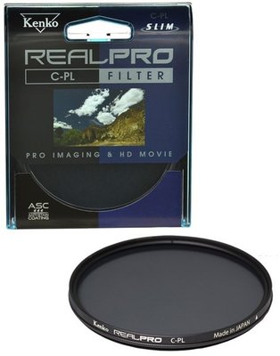 【日產旗艦】日本 Kenko Real PRO MC CPL 46mm 環形 偏光鏡 正成公司貨 防潑水 多層鍍膜