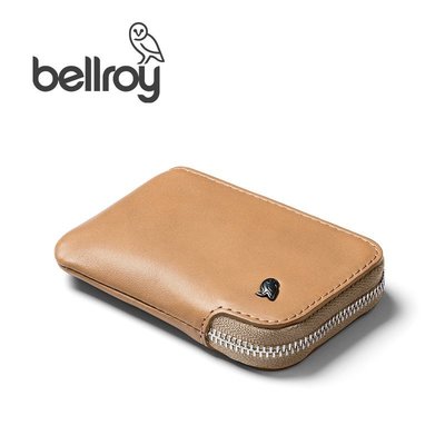 現貨熱銷-Bellroy澳洲進口貝羅依Card Pocket真皮錢包迷你卡包男女 帶卡槽