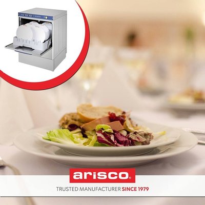 洗碗機 營業用洗碗機 產地歐洲 歐盟CE認證 ARISCO DW500N 洗一次二分鐘 220V