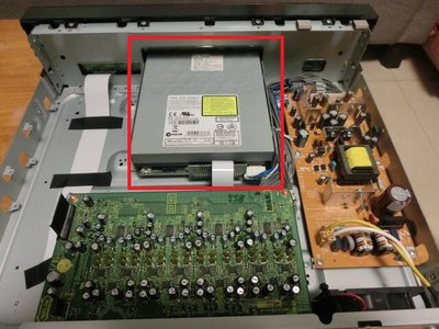 PIONEER BDP-51FD的機芯，BDV-103-XA藍光光碟機(IDE介面)