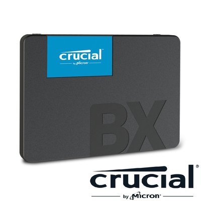 【35年連鎖老店】美光Micron Crucial BX500 500G B SATA 2.5吋固態硬碟有發票/保固3年