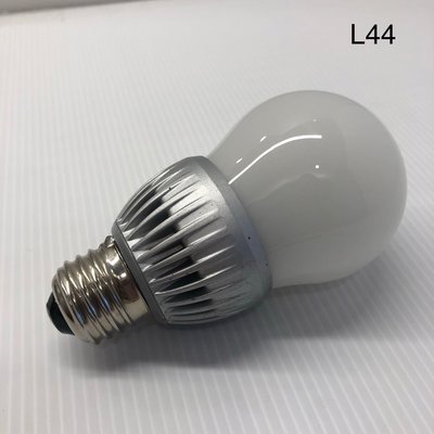 L44 LED球泡燈 3W白光E27