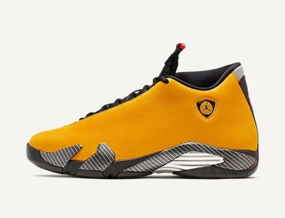 Nike Jordan XIV 喬丹 AJ14 14代 OG 法拉利 Ferrari 黃色 男鞋 各尺寸