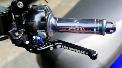 【翰翰二輪】DreamBase 承旭 四代勁戰 BWSR 第二代 斜坡手剎車功能 間距可調整 鋁合金煞車拉桿 可折防斷