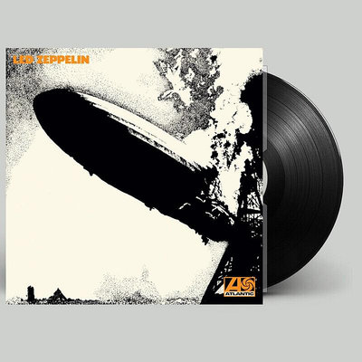 現貨 齊柏林飛船專輯 Led Zeppelin I lp黑膠唱片留聲機12寸碟片-樂小姐