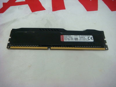 《盛立電腦》金士頓 超頻 DDR3 1866 HX318C10FBK2/8 桌上型記憶體(電腦維修服務)