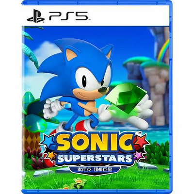 PS5遊戲 音色小子 索尼克 超級巨星 Sonic Superstars 中文版 【板橋魔力】