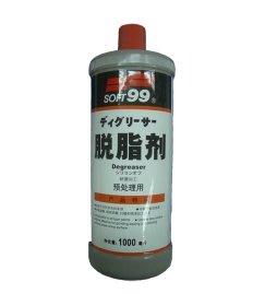 日本SOFT99 脫脂劑(包裝隨機出貨) 鍍膜.烤漆前處理 不留下粘性殘渣 去除油脂 汽車美容 適合於任何車色和車漆