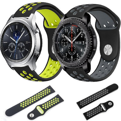 ticwatch12代EC2s2手表帶 Ticwatch pro 4G運動硅膠透氣表帶Ticwa【金牌】
