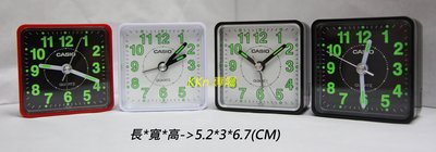 KKn C33_010700 CASIO TQ-140 小巧型 鬧鐘