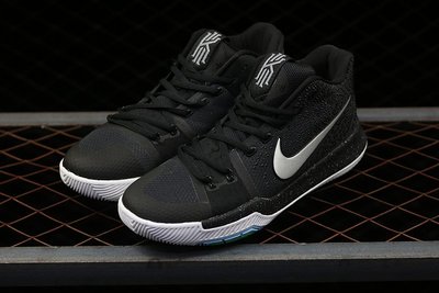 Nike Kyrie 3 歐文3 黑白配色 籃球鞋 852396-018
