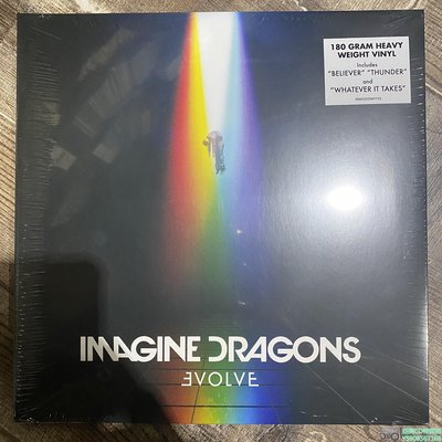 亞美CD特賣店 夢龍 Imagine Dragons - Evolve LP黑膠唱片