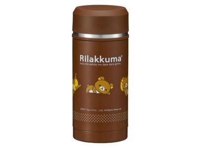『東西賣客』【預購】日本Rilakkuma懶懶熊/拉拉熊 保溫瓶/保溫杯250ml【SB-250B】