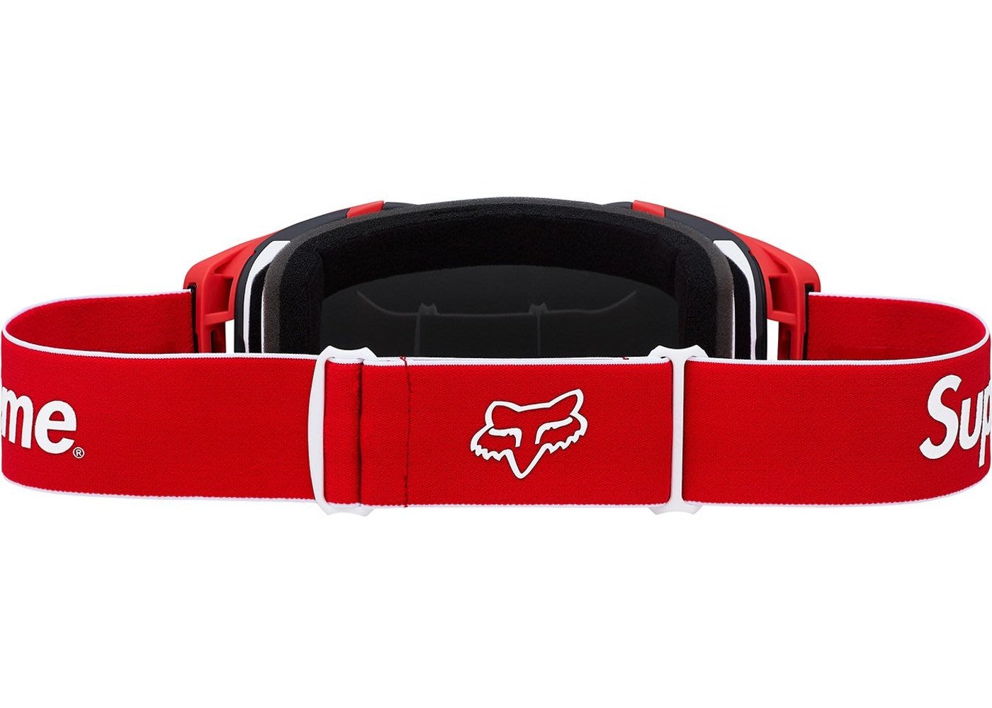 Rush Kingdom」代購Supreme Fox Racing VUE Goggles Red 護目鏡風鏡