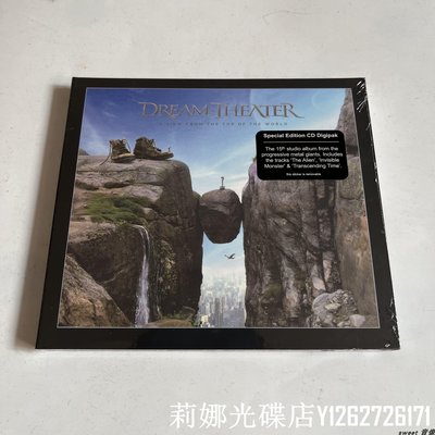 全新CD 夢劇院 Dream Theater A View From The Top Of The莉娜光碟店 6/8