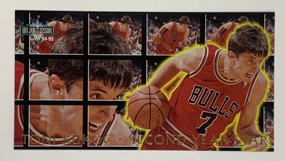 長卡1994-95 Fleer NBA Jam Session Second Year Toni Kukoc Bulls