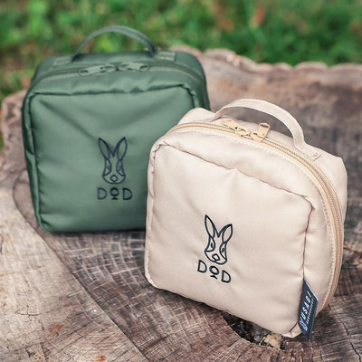 ☆Juicy☆日本雜誌附錄 露營 帳篷 戶外用品 DOD 兔 收納包 文具 化妝包 筆袋 收納袋 小物包 2019