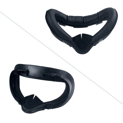 cilleの屋 Oculus Quest 2 VR 耳機泡沫海綿墊支架 Quest2 VR 玻璃的保護眼罩套裝