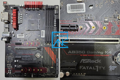 【 大胖電腦 】技嘉 AB350-Gaming K4 主機板/AM4/D4/M2/附擋板/保固30天 直購價1300元