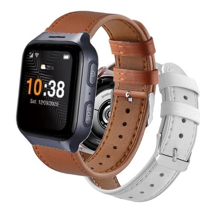 Tcl MT43AX 智能手錶手鍊錶帶腕帶皮革錶帶