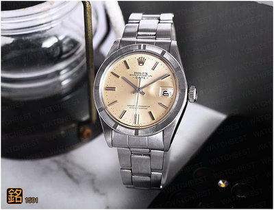 大銘腕錶 二手極新品 勞力士 ROLEX 蠔式 1501 稀少原裝面 34MM RX245068