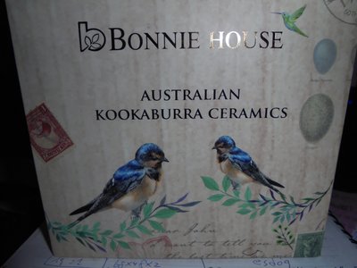 浪漫滿屋 澳洲BONNIE HOUSE笑翠鳥擴香石禮盒100%正品