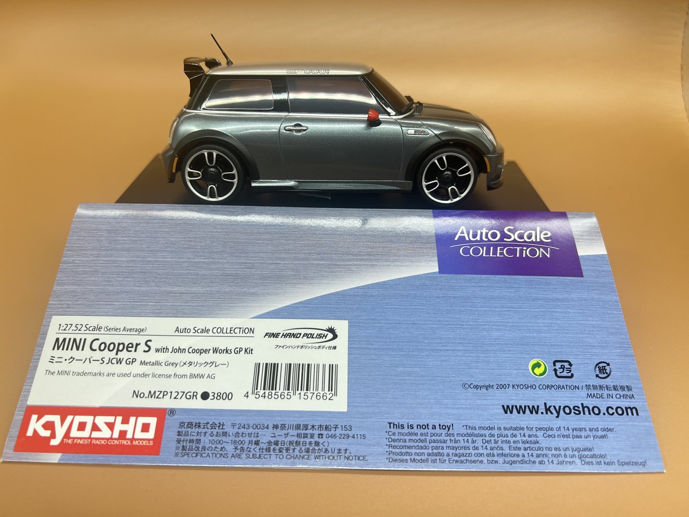 京商KYOSHO 絕版車殼MINI-Z MINI COOPER S JCW版本| Yahoo奇摩拍賣