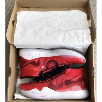 【正品】全新 Nike ZooM KD12 杜蘭特12 白紅 AR4230-600潮鞋