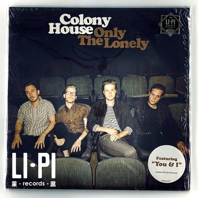 [已拆] Colony House - Only The Lonely 1LP黑膠唱片