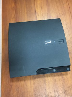 SONY PS3  遊戲主機  主機+手把+傳輸線+電源線+遊戲片