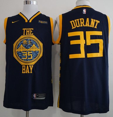 凱文·杜蘭特（Kevin Durant） NBA金州勇士隊 球衣 35號