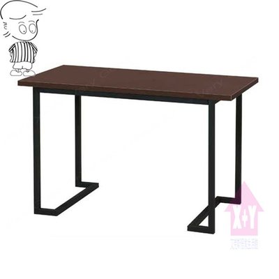【X+Y時尚精品傢俱】現代餐桌椅系列-綺麗 3.5*2尺餐桌(黑砂腳/木心板).適合居家或營業用.摩登家具