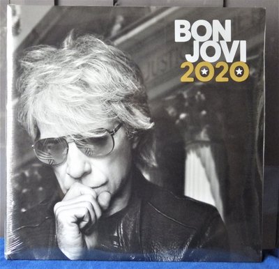 邦喬飛 Bon Jovi 2020 2LP 黑膠新品