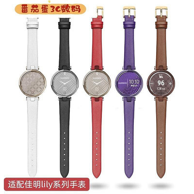 |用Garmin佳明錶帶女 lily錶帶系列運動手錶錶帶14-極致車品店