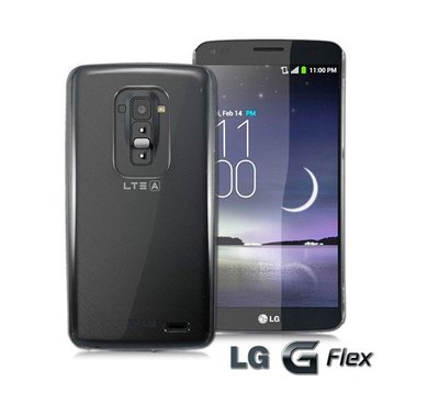 【FUFU SHOP】LG G Flex D958 背殼 保護殼 手機殼 保護套 水晶殼 透明殼 貼鑽殼