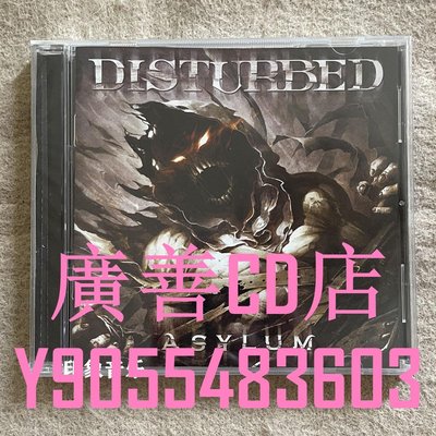 廣善CD店 正版  Disturbed   Asylum  金屬搖滾 CD 兩部免運