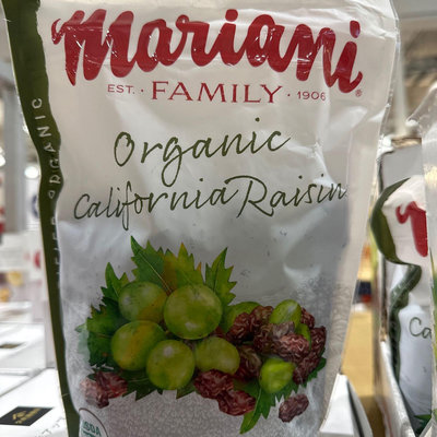 COSTCO好市多代購Mariani 葡萄乾 1.13公斤