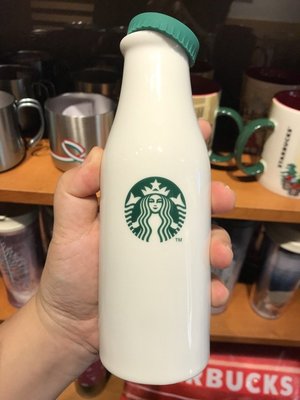 Starbucks 星巴克 星巴克牛奶糖 糖果罐 牛奶罐 牛奶瓶 牛奶 牛奶糖罐 糖果