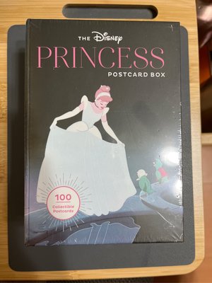迪士尼公主明信片(100張不重複)