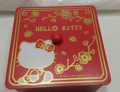台灣製 Hello Kitty方型收納盒/糖果盒  正版授權 婚禮小物 喜糖盒子