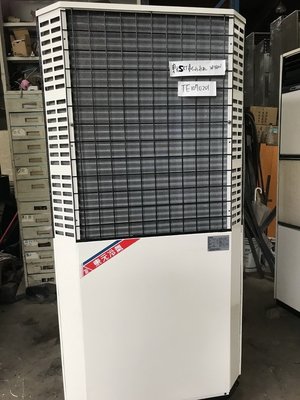 (大台北)中古東元5RT氣冷冰水機3φ380V(編號:TE1120704)~冷氣空調拆除回收買賣出租~