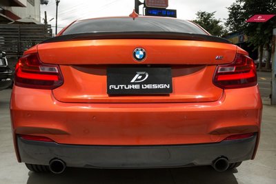 【政銓企業有限公司】BMW F22 Performance Trunk Spoiler 抽真空卡夢 尾翼 現貨供應