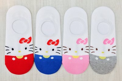 【傳說企業社】韓國空運Hello Kitty造型襪子 隱形襪 船型襪 女襪 短襪 運動襪 學生襪 兒童襪 棉襪 親子襪
