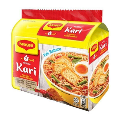 【現貨】馬來西亞泡麵 Maggi Curry